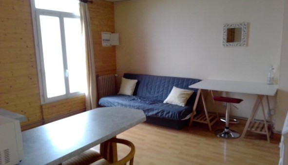 Logement étudiant Location Studio Vide Essigny le Petit (02100)