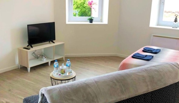 Logement tudiant Studio à Essigny le Petit (02100)