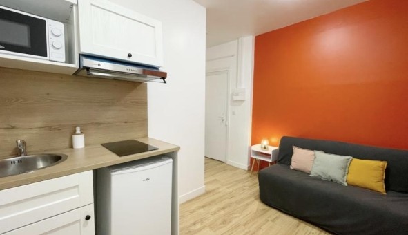 Logement �tudiant Studio &agrave; Essigny le Petit (02100)