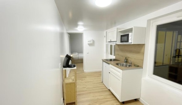 Logement �tudiant Studio &agrave; Essigny le Petit (02100)