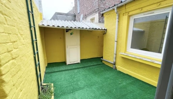 Logement �tudiant Studio &agrave; Essigny le Petit (02100)