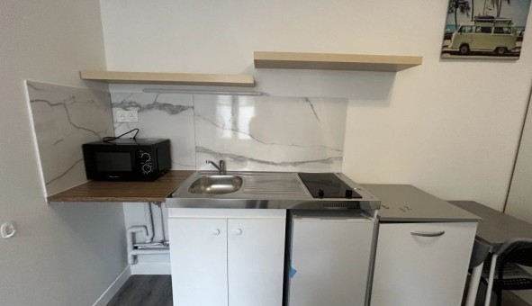 Logement �tudiant Studio &agrave; Essigny le Petit (02100)