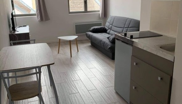 Logement �tudiant Studio &agrave; Essigny le Petit (02100)