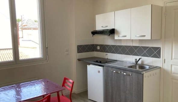 Logement �tudiant Studio &agrave; Essigny le Petit (02100)