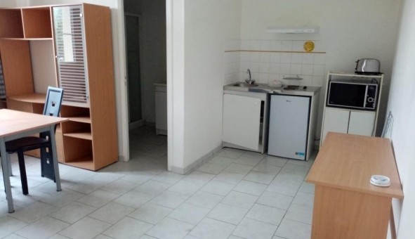 Logement tudiant Studio à terville (14930)