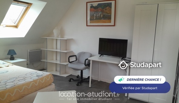 Logement �tudiant Studio &agrave; �terville (14930)