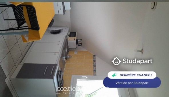 Logement �tudiant Studio &agrave; �terville (14930)