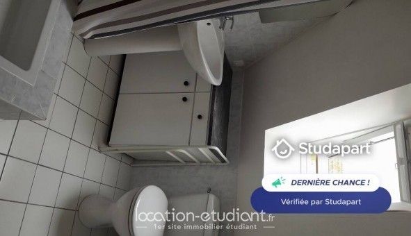 Logement �tudiant Studio &agrave; �terville (14930)