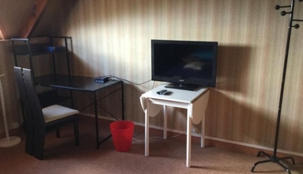 Logement �tudiant Studio &agrave; �vecquemont (78740)