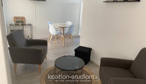 Logement tudiant Studio à vreux (27000)