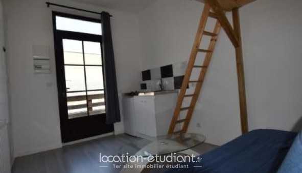 Logement tudiant Studio à vreux (27000)