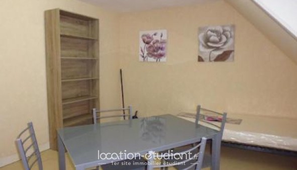 Logement tudiant Studio à vreux (27000)