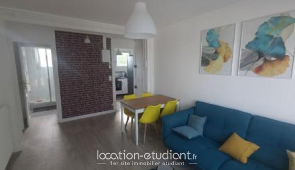 Logement tudiant Studio à vreux (27000)