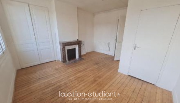 Logement tudiant Studio à vreux (27000)