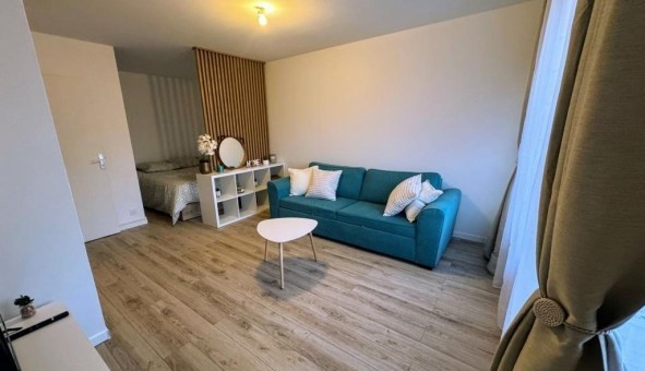 Logement tudiant Studio à vreux (27000)