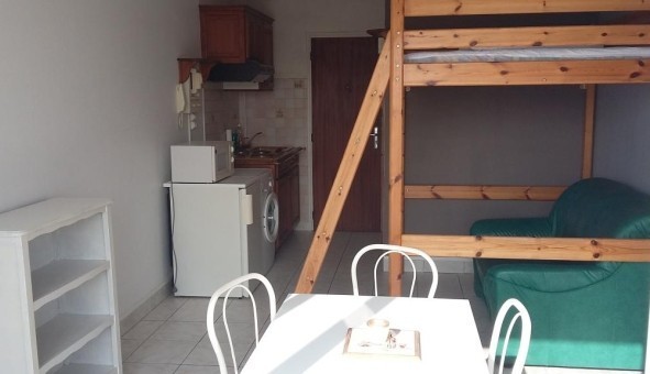 Logement tudiant Studio à vreux (27000)