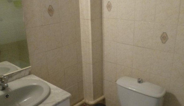 Logement tudiant Studio à vreux (27000)