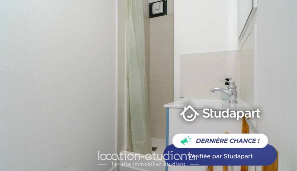 Logement tudiant Studio à vreux (27000)