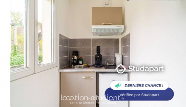 Logement tudiant Studio à vreux (27000)