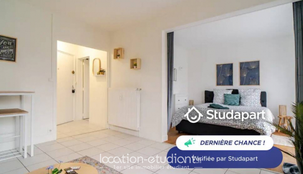 Logement tudiant Studio à vreux (27000)