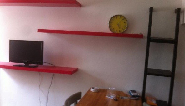 Logement tudiant Studio à vreux (27000)