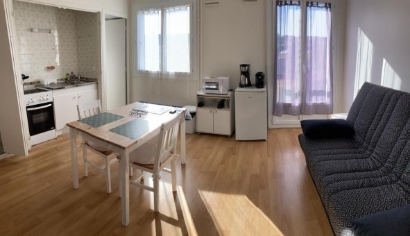 Logement tudiant Studio à vreux (27000)