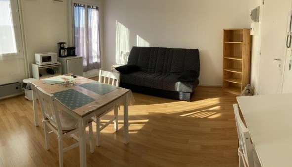 Logement tudiant Studio à vreux (27000)