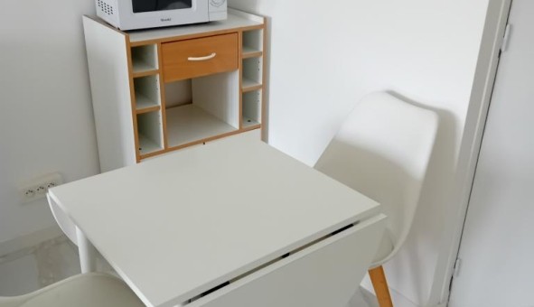 Logement tudiant Studio à vreux (27000)