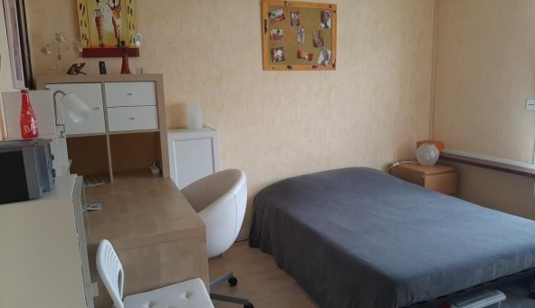 Logement tudiant Studio à vreux (27000)