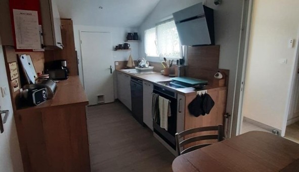 Logement tudiant Studio à vreux (27000)