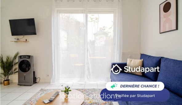 Logement tudiant Studio à vreux (27000)