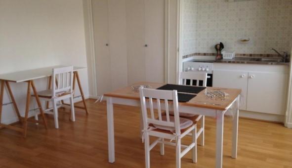 Logement tudiant Studio à vreux (27000)