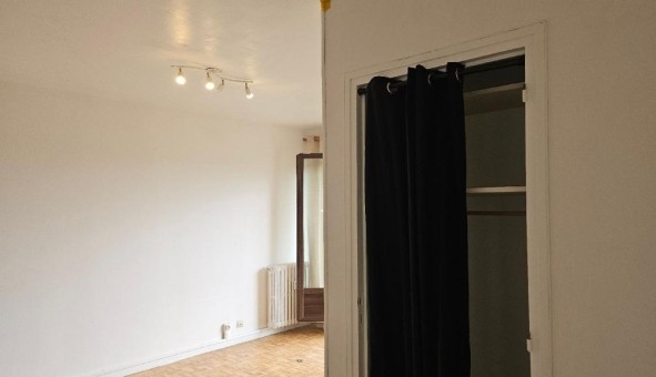 Logement tudiant Studio à vreux (27000)
