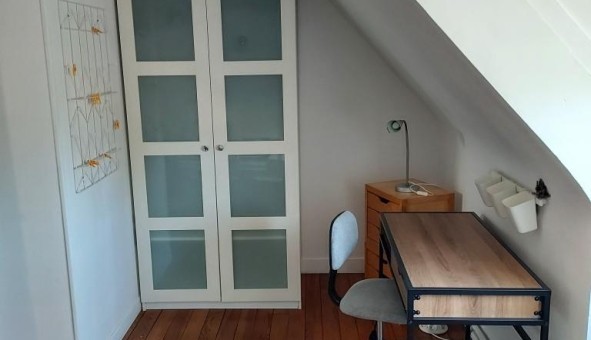 Logement tudiant Studio à vreux (27000)