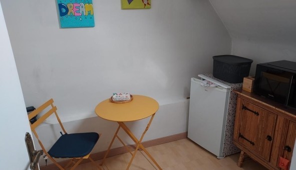 Logement tudiant Studio à vreux (27000)