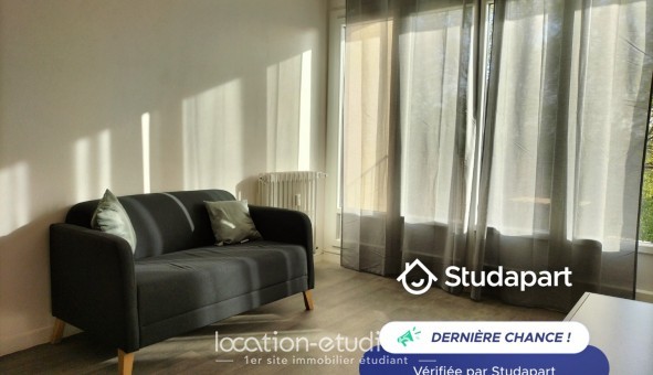 Logement tudiant Studio à vreux (27000)