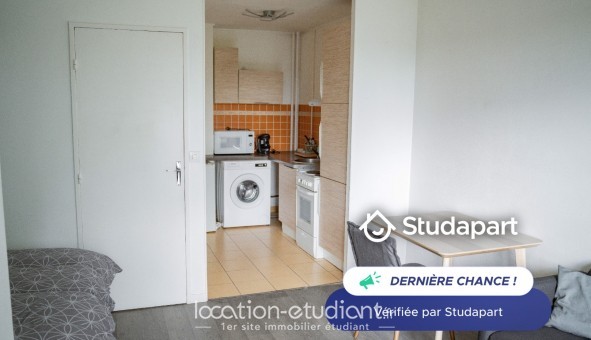 Logement tudiant Studio à vreux (27000)
