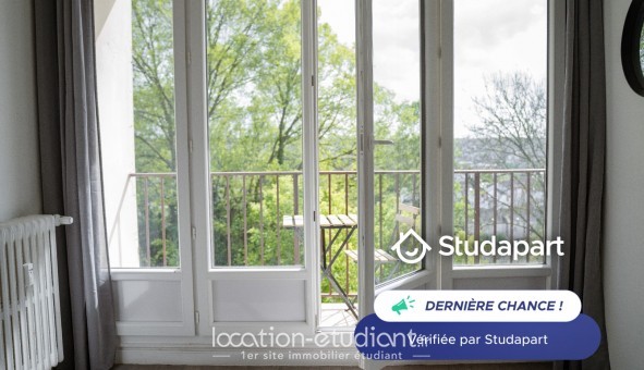 Logement tudiant Studio à vreux (27000)