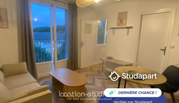 Logement tudiant Location Studio Meublé vreux (27000)
