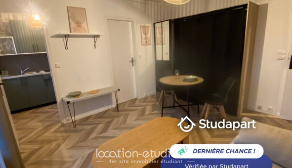 Logement tudiant Studio à vreux (27000)