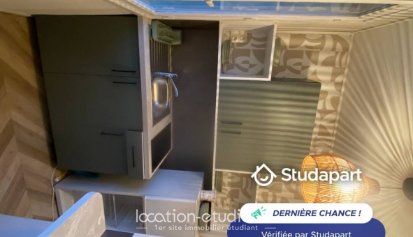 Logement tudiant Studio à vreux (27000)