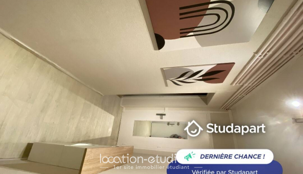 Logement tudiant Studio à vreux (27000)