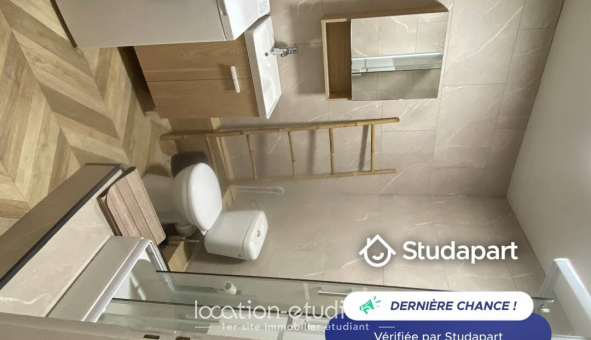 Logement tudiant Studio à vreux (27000)