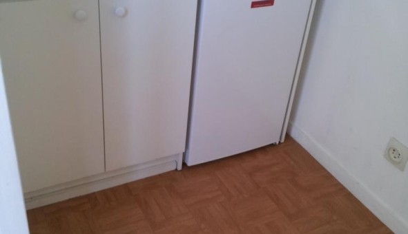 Logement tudiant Studio à vreux (27000)