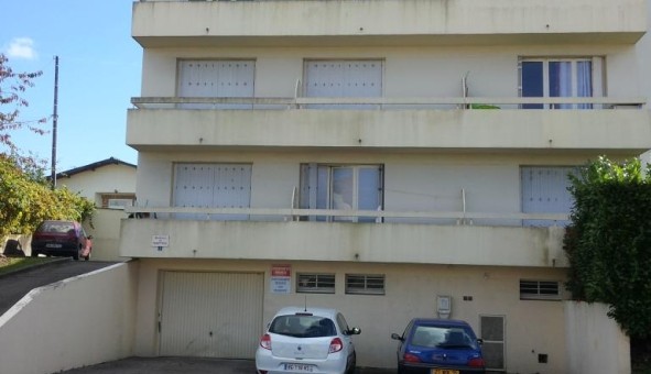 Logement tudiant Studio à vreux (27000)