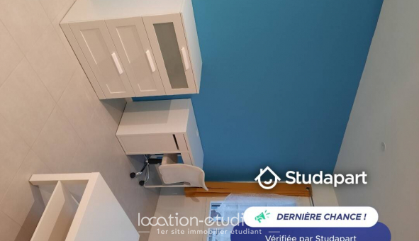Logement �tudiant Studio &agrave; �vreux (27000)