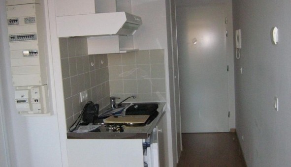 Logement �tudiant Studio &agrave; �vreux (27000)