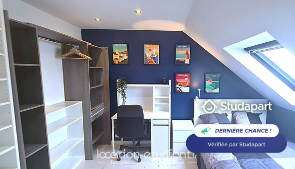 Logement tudiant Studio à vry (91000)