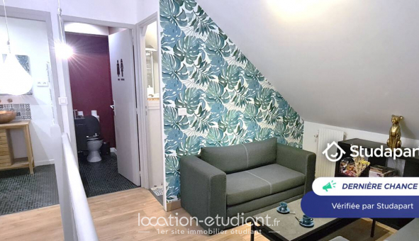 Logement tudiant Studio à vry (91000)