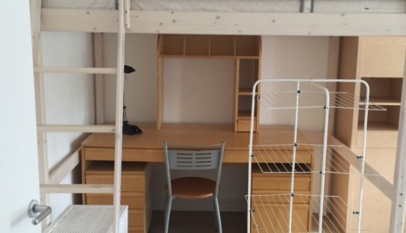 Logement tudiant Studio à vry (91000)